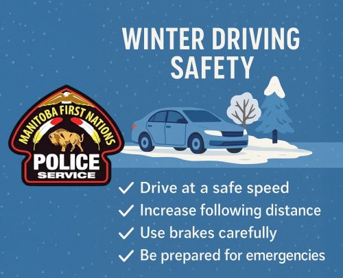 Photo post from Manitoba First Nations Police Service.