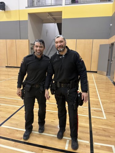 Carousel post from Manitoba First Nations Police Service.