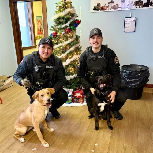 Photo post from Manitoba First Nations Police Service.