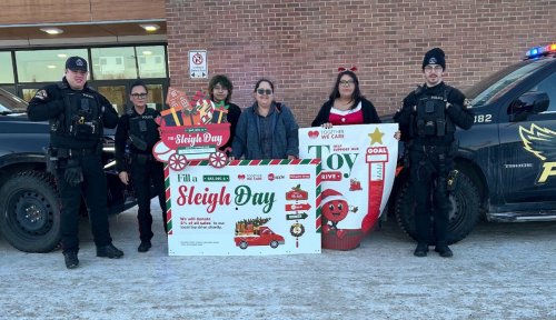 Photo post from Manitoba First Nations Police Service.