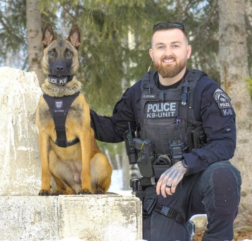 Photo post from Manitoba First Nations Police Service.