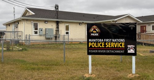 Carousel post from Manitoba First Nations Police Service.