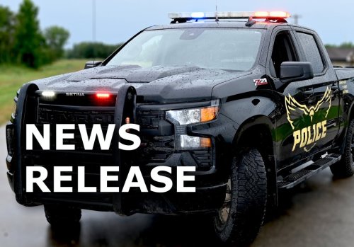 Photo post from Manitoba First Nations Police Service.