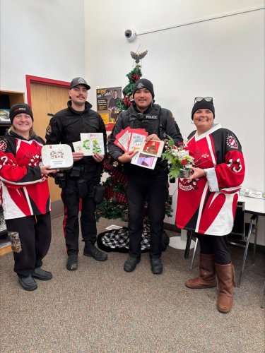 Carousel post from Manitoba First Nations Police Service.