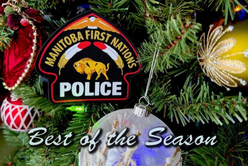 Photo post from Manitoba First Nations Police Service.