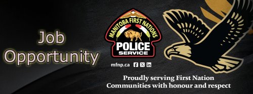 Photo post from Manitoba First Nations Police Service.