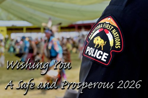 Photo post from Manitoba First Nations Police Service.