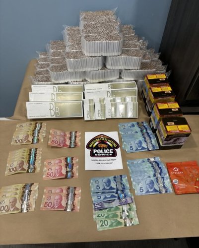 Photo post from Manitoba First Nations Police Service.