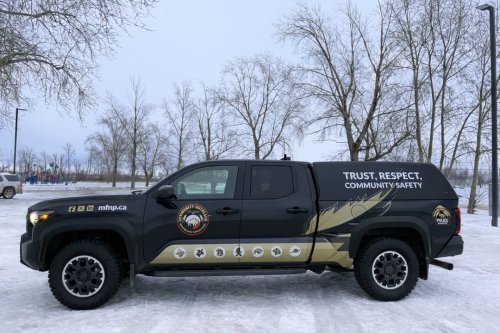 Carousel post from Manitoba First Nations Police Service.