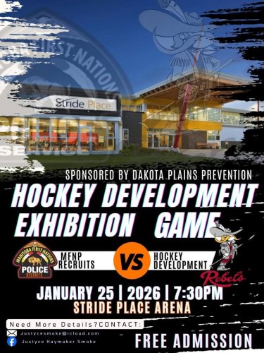 Photo post from Manitoba First Nations Police Service.