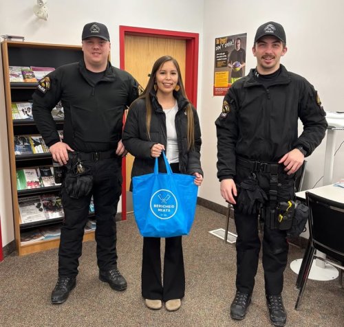 Photo post from Manitoba First Nations Police Service.