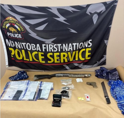 Photo post from Manitoba First Nations Police Service.