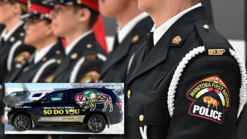 Photo post from Manitoba First Nations Police Service.