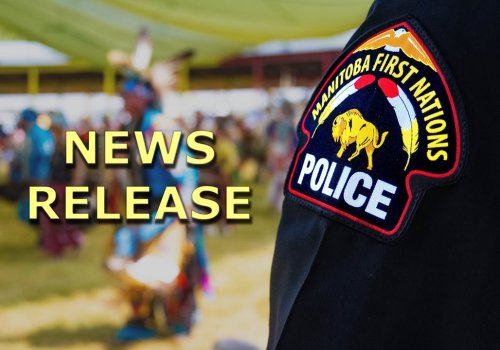 Photo post from Manitoba First Nations Police Service.