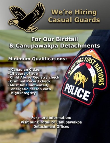 Photo post from Manitoba First Nations Police Service.