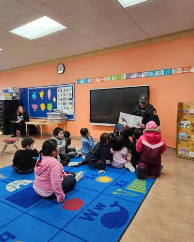 Carousel post from Manitoba First Nations Police Service.