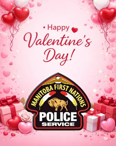 Photo post from Manitoba First Nations Police Service.