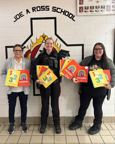 Carousel post from Manitoba First Nations Police Service.