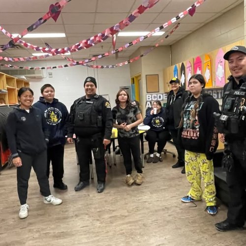 Carousel post from Manitoba First Nations Police Service.