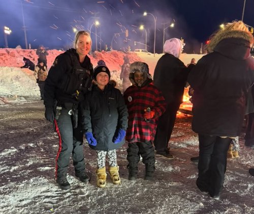 Carousel post from Manitoba First Nations Police Service.