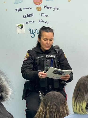 Carousel post from Manitoba First Nations Police Service.