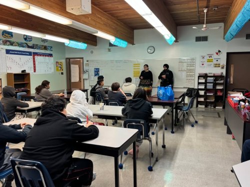 Carousel post from Manitoba First Nations Police Service.