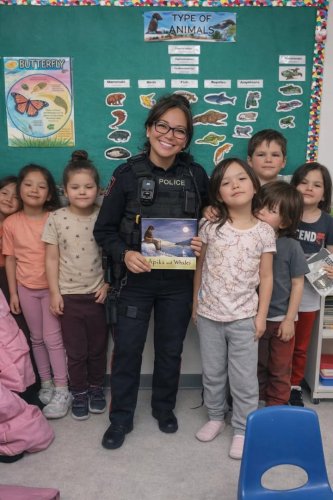 Photo post from Manitoba First Nations Police Service.