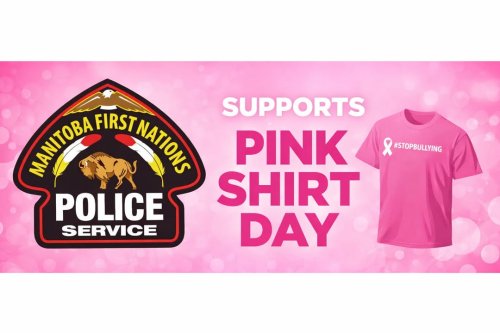 Photo post from Manitoba First Nations Police Service.