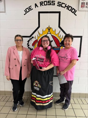 Carousel post from Manitoba First Nations Police Service.