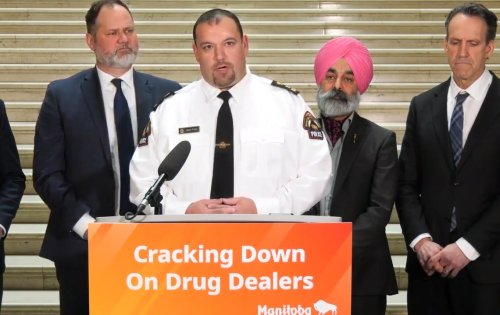 Photo post from Manitoba First Nations Police Service.