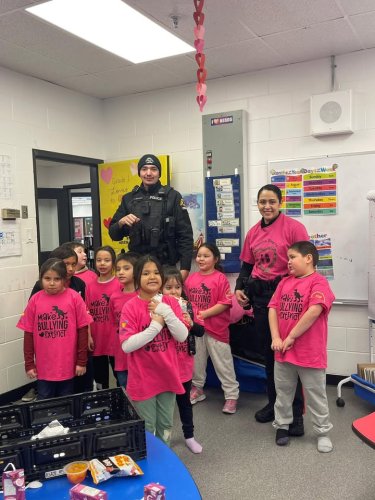 Photo post from Manitoba First Nations Police Service.