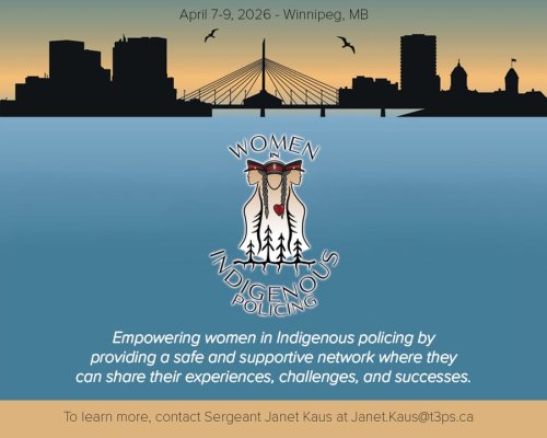 Photo post from Manitoba First Nations Police Service.