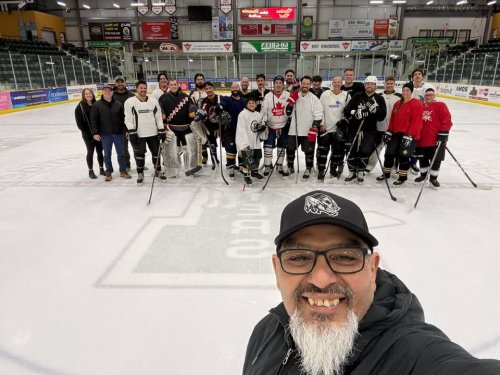 Photo post from Manitoba First Nations Police Service.