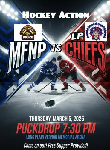 Photo post from Manitoba First Nations Police Service.