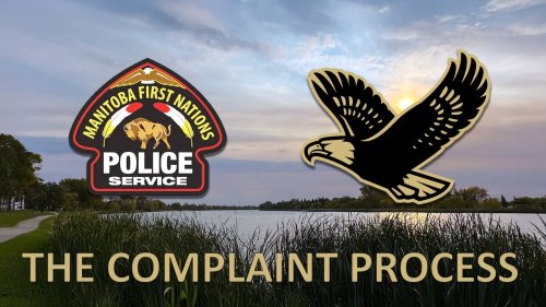 Photo post from Manitoba First Nations Police Service.