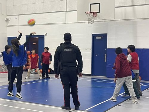 Carousel post from Manitoba First Nations Police Service.