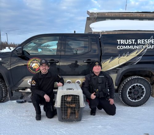 Carousel post from Manitoba First Nations Police Service.