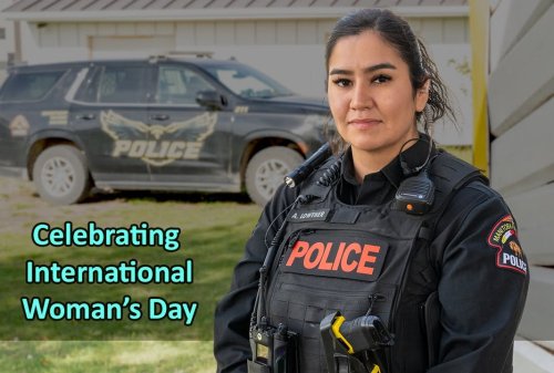 Photo post from Manitoba First Nations Police Service.