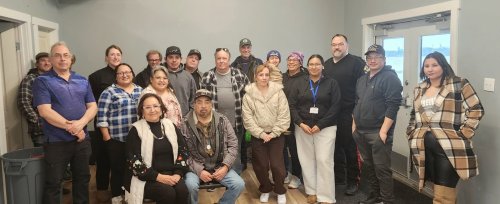 Carousel post from Manitoba First Nations Police Service.