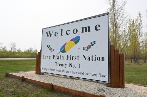 Photo post from Manitoba First Nations Police Service.