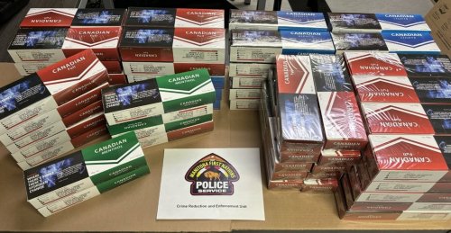 Photo post from Manitoba First Nations Police Service.