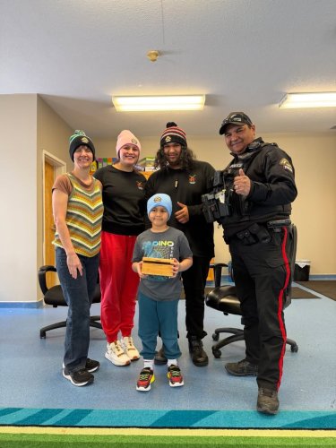 Carousel post from Manitoba First Nations Police Service.