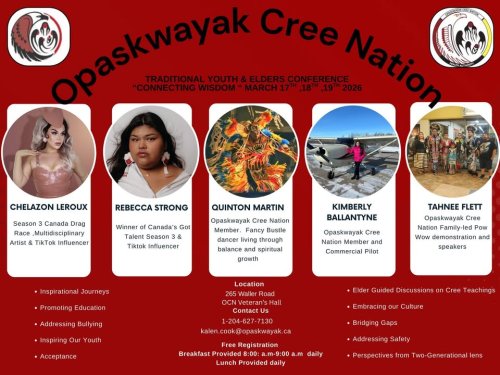 Carousel post from Manitoba First Nations Police Service.