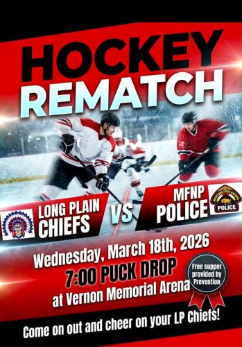 Photo post from Manitoba First Nations Police Service.