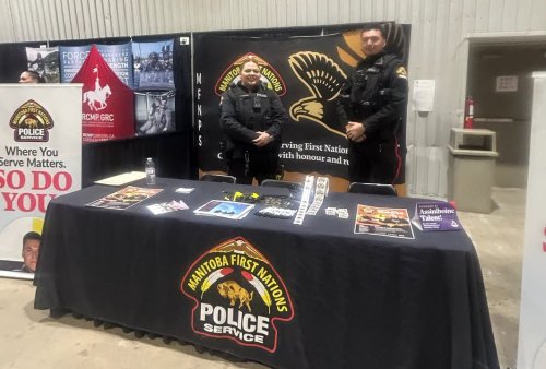 Photo post from Manitoba First Nations Police Service.