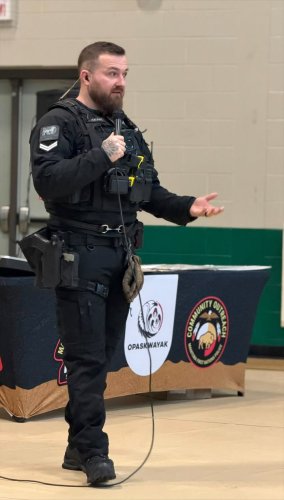 Carousel post from Manitoba First Nations Police Service.