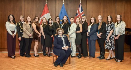 Photo post from Manitoba First Nations Police Service.