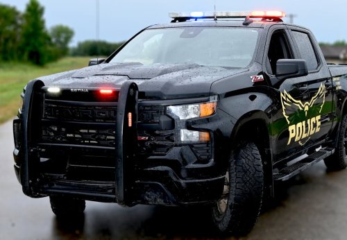 Photo post from Manitoba First Nations Police Service.