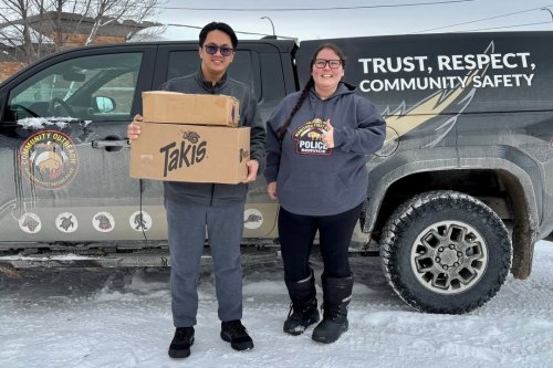 Photo post from Manitoba First Nations Police Service.