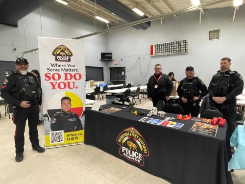 Carousel post from Manitoba First Nations Police Service.